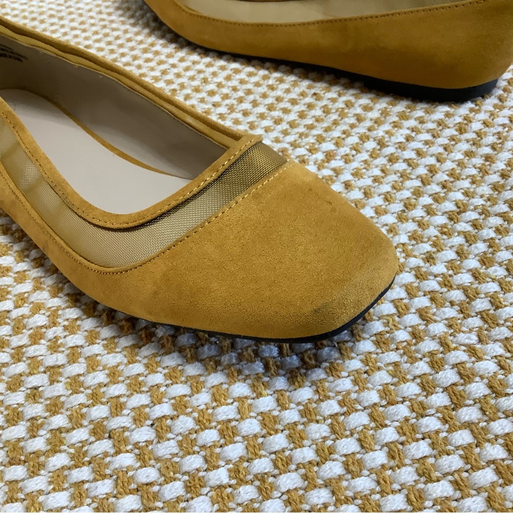 Cest 1946 flat shoes, ballet shoes. Size 9M - Picture 5 of 11